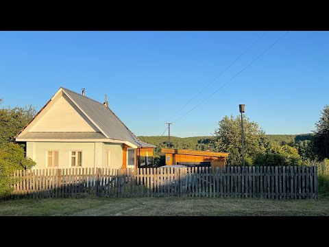 Видео: РАБОТА НА УЧАСТКЕ/ ДЕРЕВНЯ НА УРАЛЕ/