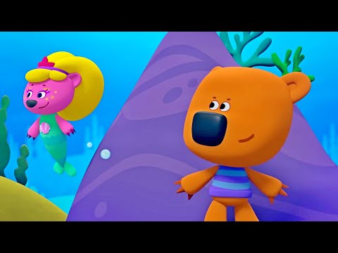 Видео: Русалка - Ми-ми-мишки - Новые серии! Сборник - Мультики для детей