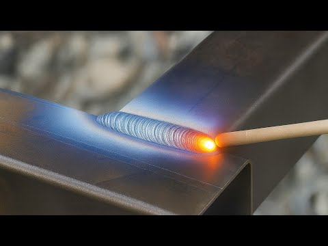 Видео: Небольшой приём, которому учат только опытные сварщики — результаты просто потрясающие!