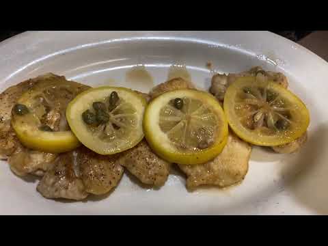 Видео: Классическая курица пикката