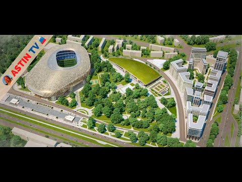 Видео: Москва. Стадион Динамо, прилегающие территории.