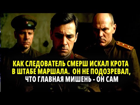 Видео: КАК СЛЕДОВАТЕЛЬ СМЕРШ ИСКАЛ КРОТА В ШТАБЕ МАРШАЛА.  ОН НЕ ПОДОЗРЕВАЛ, ЧТО ГЛАВНАЯ МИШЕНЬ - ОН САМ
