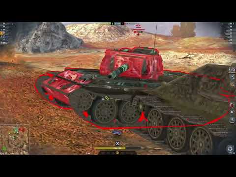 Видео: Обзор на танк лесная ведьма в Wot blitz