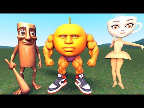 Видео: КАКОЙ МОНСТР САМЫЙ КРУТОЙ МЕМЫ В ГАРРИС МОД COOP SCP ► Garry's Mod