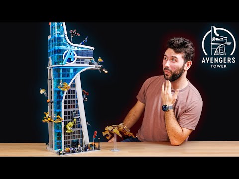 Видео: ОБЗОР LEGO Marvel Avengers Tower | Набор 76269