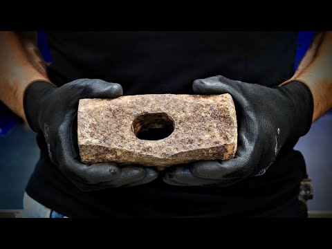 Видео: Восстановление и реставрация ржавой советской кувалды.