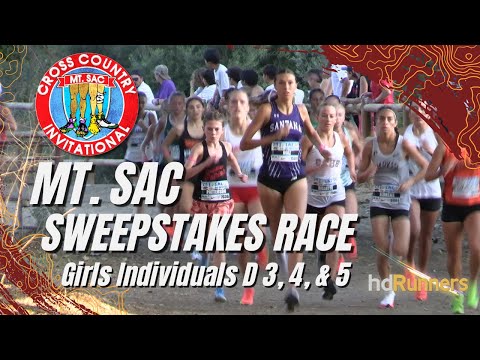Видео: 2025 XC - Mt SAC Cross Country Invite - Девушки, индивидуальный зачёт (D3, D4, D5)
