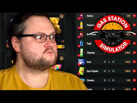 Видео: ГРОМАДНЫЕ ЗАКУПКИ ► Gas Station Simulator #14