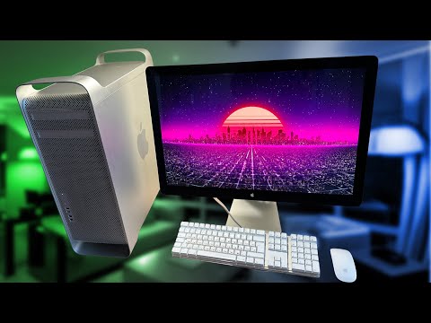 Видео: На что способен старый MAC PRO в 2023 году