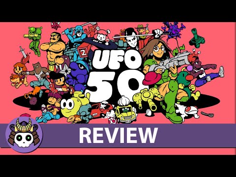 Видео: ЭТО ТАК ПОДЛИННО... Я НЕНАВИЖУ ЭТО (Обзор UFO 50 за 1 минуту) #scyuview