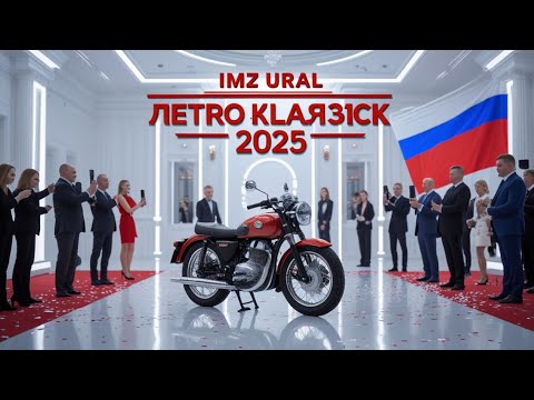 Видео:  Урал Retro Classic 2025! Советская легенда ВЕРНУЛАСЬ ⚙️🔥 Новый уровень русского мотоцикла! 🇷🇺