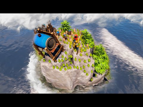 Видео: Забрал остров фермера в Rust/Раст