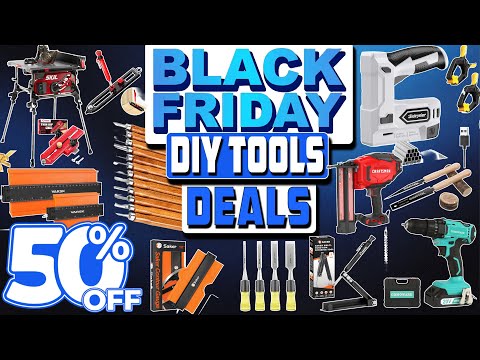 Видео: Скидка 50% на Amazon в Черную пятницу. Распродажа инструментов Amazon DIY 2025. Не пропустите! Ог...