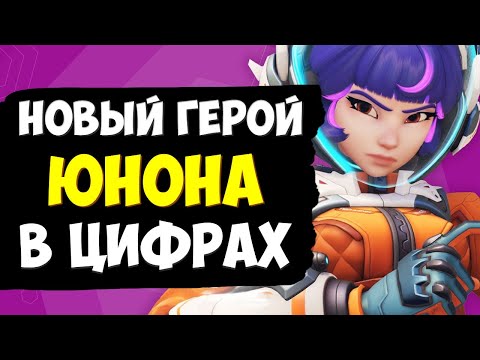 Видео: НОВЫЙ ГЕРОЙ - ЮНОНА В ЦИФРАХ. ПЕРВЫЙ ВЗГЛЯД.