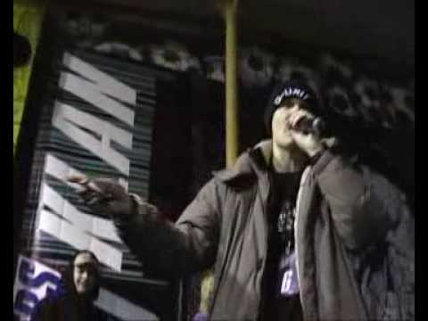 Видео: Noize MC... Старый баттл на сникерс урбании
