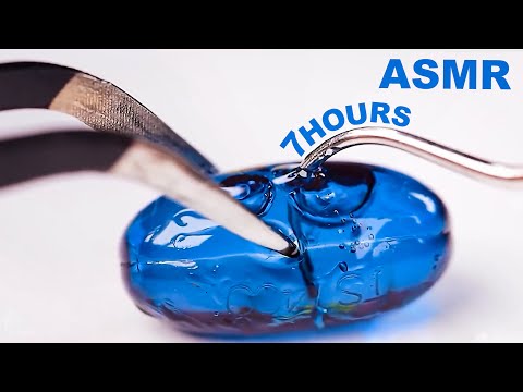 Видео: ASMR😲 The Ultimate вызывает 7 часа покалывания и расслабления💤 Без разговоров