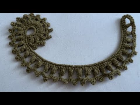 Видео: Завиток. Ирландское кружево.  #crochet #handmade #tutorial