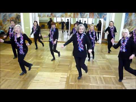 Видео: Новогодний рок-н-ролл, 65+, Дорогие подписчики, с Новым годом! (Белоруссия)