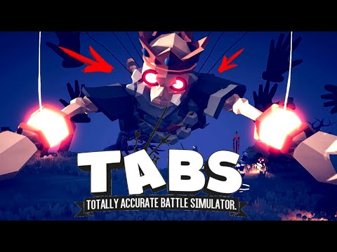 Видео: ЭТО ТОЧНО ДАРК СОУЛС ! | Totally Accurate Battle Simulator (TABS/ТАБС) |