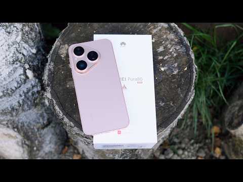 Видео: ОБЗОР HUAWEI PURA 80 - компактный смартфон с тесной интеграцией с Яндекс