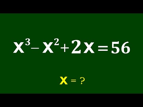 Видео: Хорошая задача по алгебре | Математическая олимпиада | Решить для x=?