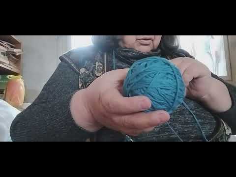 Видео: Говоря с вас, докато плета терлици Мария 