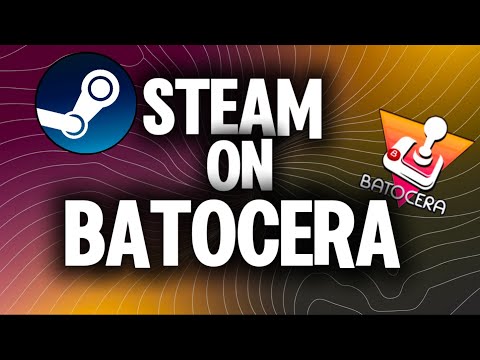 Видео: Как установить Steam на Batocera в 2025 году, а не FlatPak!