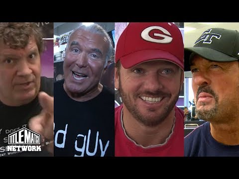 Видео: Профессиональные рестлеры о том, какой Стинг в реальной жизни — за пределами WWE