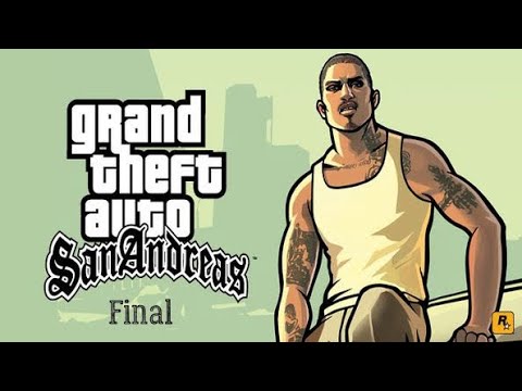 Видео: Grand theft auto San Andreas final(no coments)ᐅGrand theft auto San Andreas Финал(без коментарів)