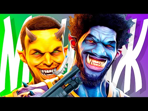 Видео: КОНЦЕРТ МОРГЕНШТЕРНА - МОНТАЖ (СЕРЖ И ПУСИК В SERIOUS SAM 4)