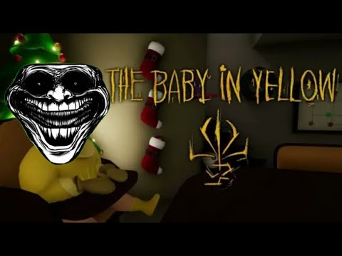 Видео: 😨Устроился нянькой | The baby in yellow