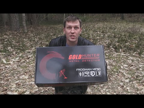 Видео: Китайцы ИЗОБРЕЛИ новый металлоискатель! GoldHunter Frogman MF50