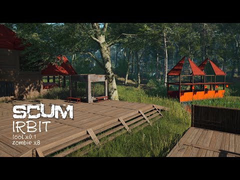 Видео: Scum - IRBIT - знакомлю с базой (разговорчики)