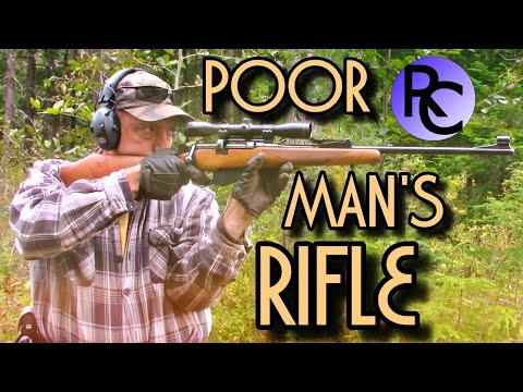 Видео: ВИНТОВКА БЕДНОГО ЧЕЛОВЕКА