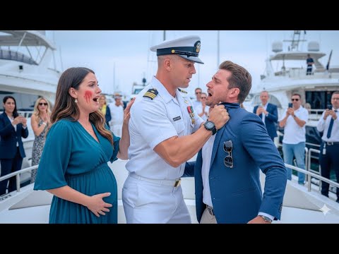 Видео: CEO ударил беременную жену на яхте… но не знал, кто стоит за штурвалом!