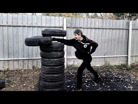 Видео: Внутренняя Сила. Пятая тысяча ударов. Челлендж "100 дней по 100 ударов".