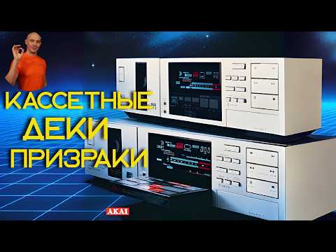 Видео: Редкие кассетные деки Nakamichi, Aiwa, Akai, Luxman, Eumig, Philips, Sansui, Alpine