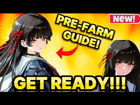 Видео: ПРИГОТОВЬТЕСЬ! ЛУЧШЕЕ РУКОВОДСТВО ПО ПРЕДФЕРМЕ ОТ CHISA [МАТЕРИАЛЫ, КОМАНДЫ, ОРУЖИЕ, БИЛДЫ] Wuthe...