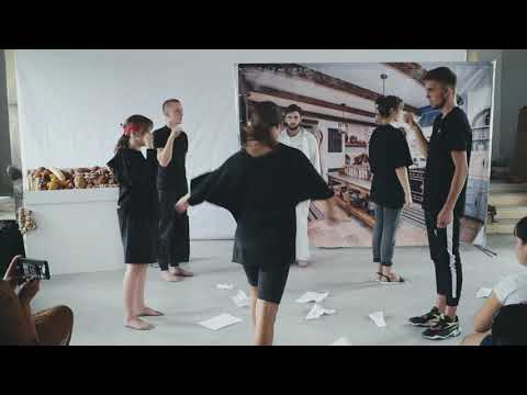 Видео: Стук (пантомима)