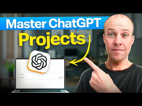 Видео: Как создавать проекты ChatGPT (прекратите использовать GPT)