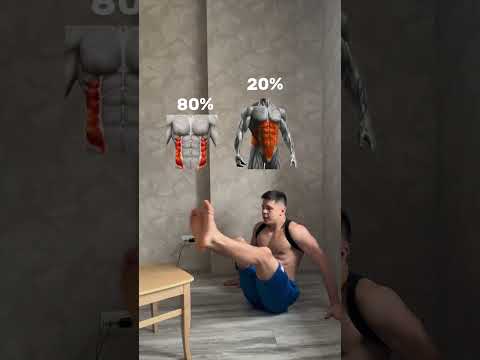 Видео: 5 минут в день и пресс горит