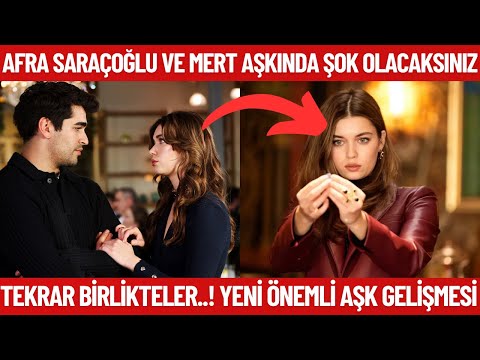 Видео: Афра Сарачоглу и Мерт Рамазан Демир снова вместе? Вы будете шокированы!