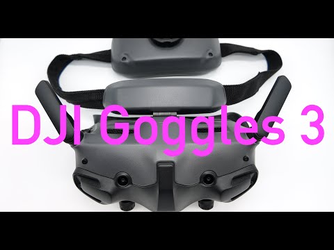 Видео: Обзор на DJI Goggles 3