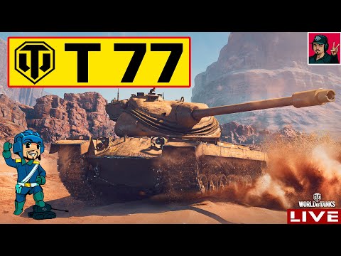Видео: 🔥 T77 - Неужели на столько плох как говорят? 😂 World of Tanks