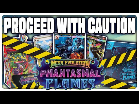 Видео: Посмотрите это видео, прежде чем купить Phantasmal Flames (обзор набора)