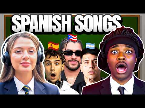 Видео: АМЕРИКАНСКИЕ СТУДЕНТЫ РЕАКЦИЯ НА ИСПАНСКИЕ ПЕСНИ ИЗ РАЗНЫХ ИСПАНСКОГОВОРЧЕСКИХ СТРАН!