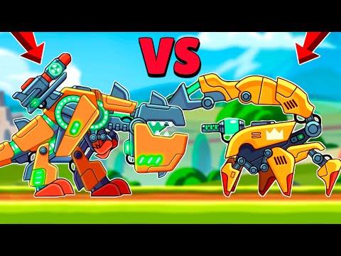 Видео: ТАНК РЕКС против СКОРПИОН! КАКОЙ ТАНК ЛУЧШЕ? Танки Hills of Steel