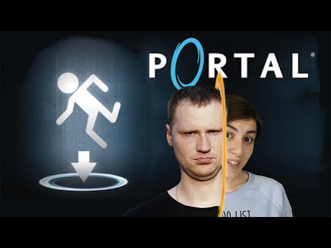 Видео: Прохождение Portal от профи