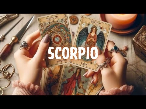 Видео: СКОРПИОН, ВАМ СЕЙЧАС ПОЗВОНЯТ, И ВОТ ЧТО ОНИ ХОТЯТ ВАМ СКАЗАТЬ 💕🙌🏽♥️ ТАРО 2025 ГОДА
