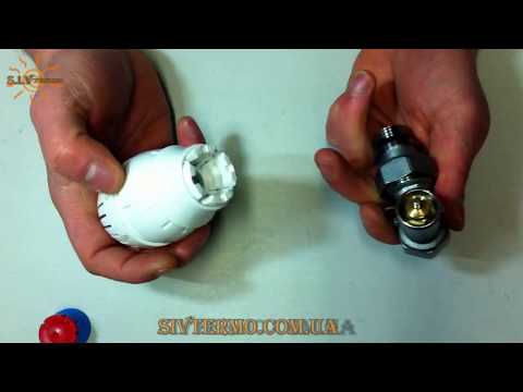 Видео: Giacomini R470X001 Правильный монтаж демонтаж термостатической головки